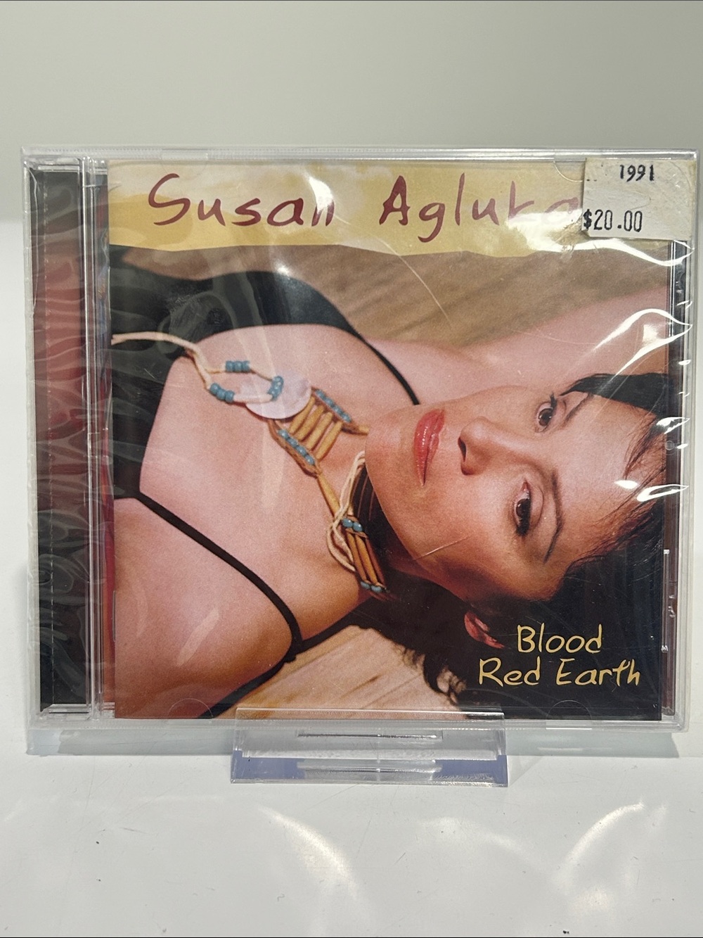 🤯5 for $20🤯 Susan Aglukark “Blood Red Earth” CD [Pop Rock Country]